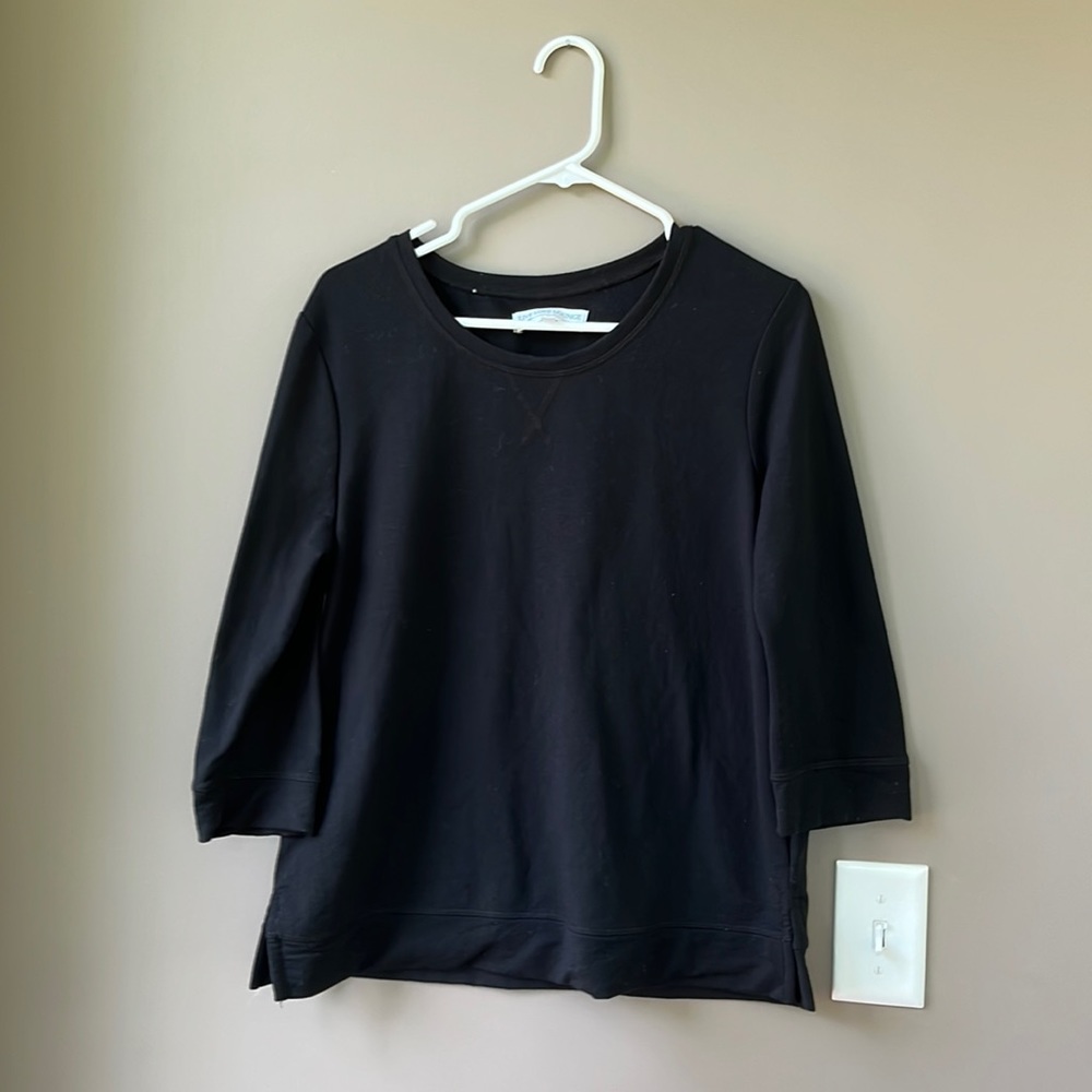 Black soft and warm sweater
